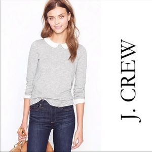 J.Crew Peter Pan collar top